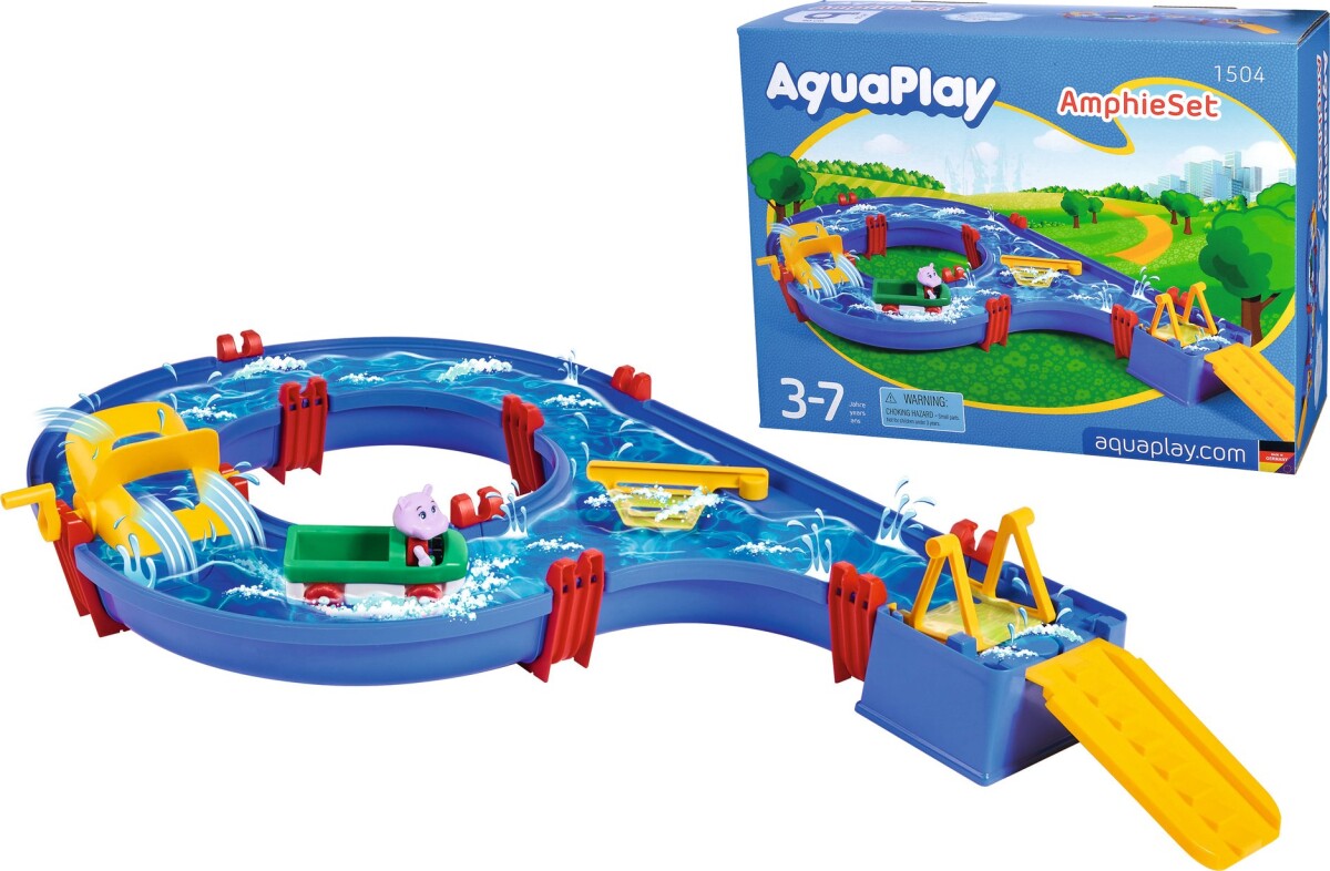 Aquaplay - Amphie Startsæt - 1504