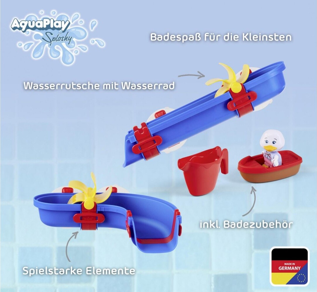 Aquaplay - Bade Legetøj - Sploshy Cascade