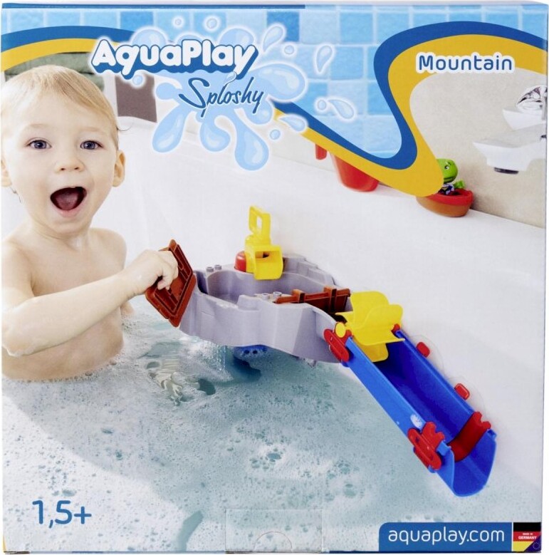 Aquaplay - Bade Legetøj - Sploshy Mountain