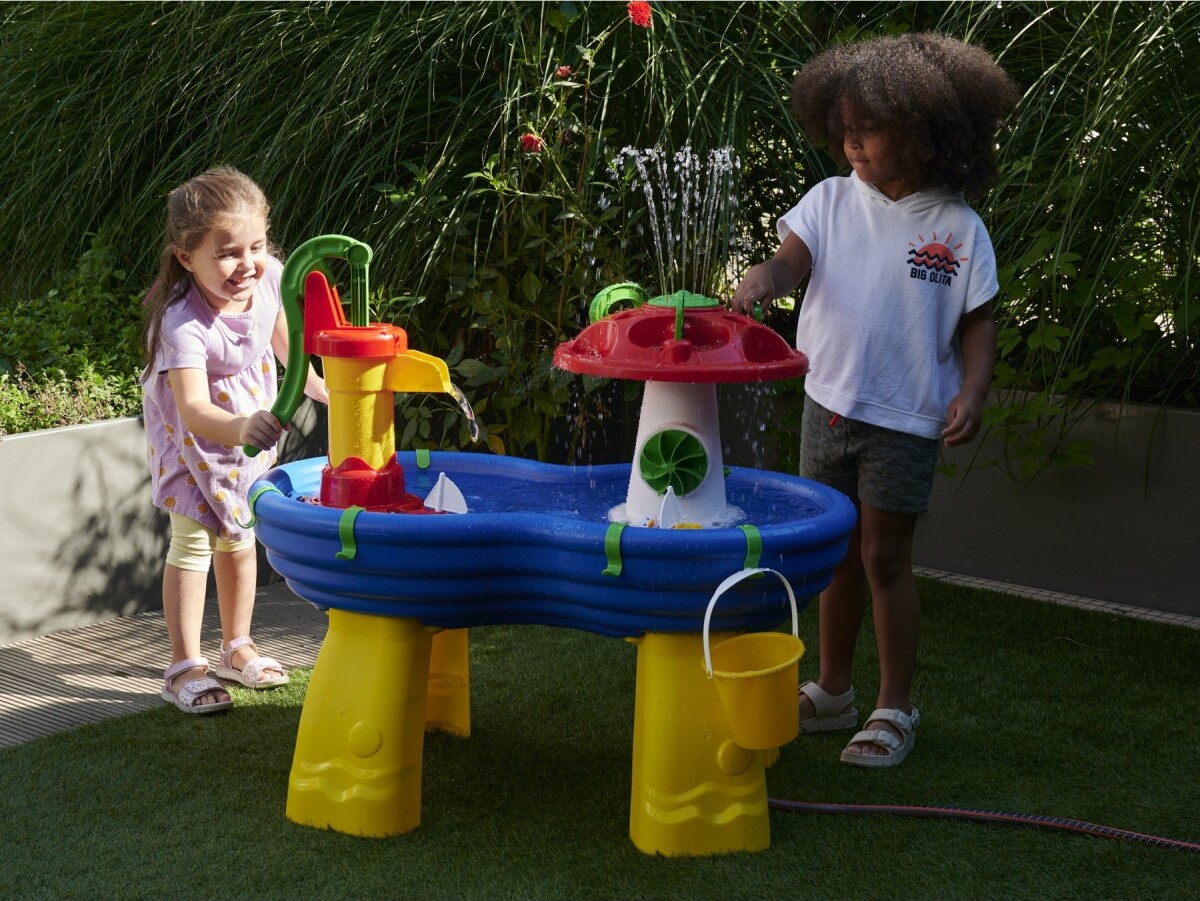 Aquaplay - Vand Legebord Med Legetøj