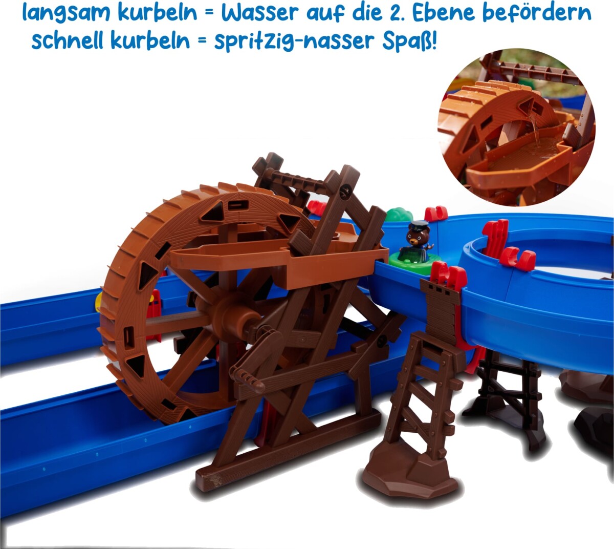 Aquaplay - Waterwheel 8700001537