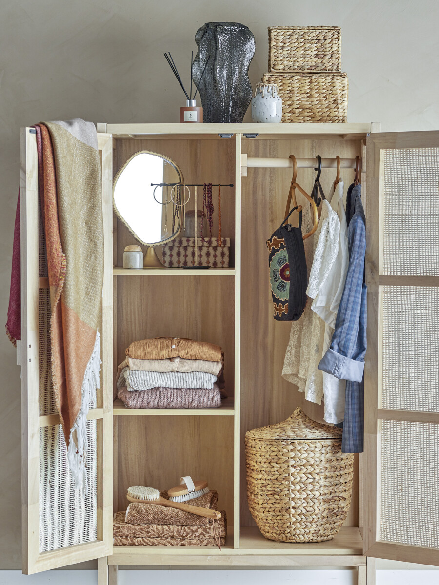 Bloomingville - Ara Plaid - Brun - Akryl - 150X130 Cm