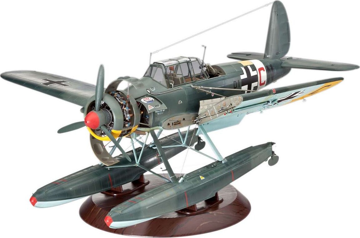 Revell - Arado Ar196A-3 Seaplane - Byggesæt - 1 32 - 03787