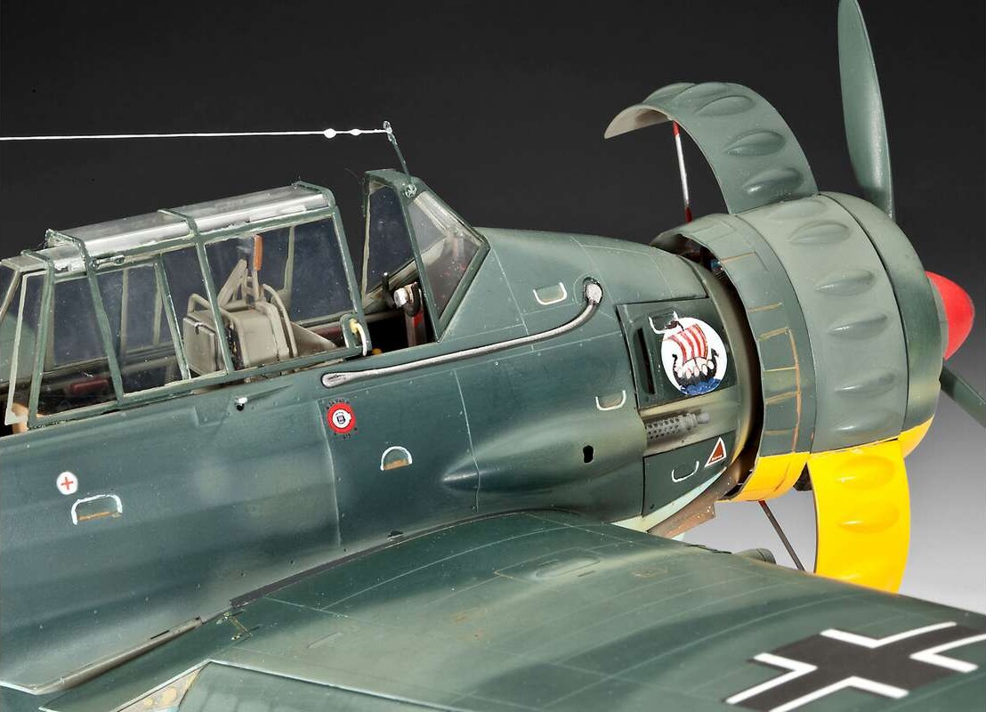 Revell - Arado Ar196A-3 Seaplane - Byggesæt - 1 32 - 03787