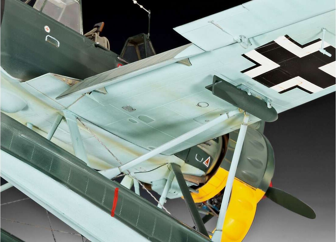 Revell - Arado Ar196A-3 Seaplane - Byggesæt - 1 32 - 03787