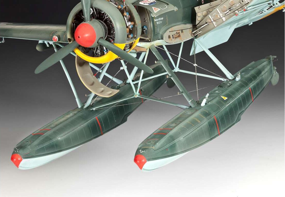 Revell - Arado Ar196A-3 Seaplane - Byggesæt - 1 32 - 03787