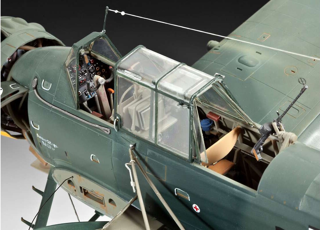 Revell - Arado Ar196A-3 Seaplane - Byggesæt - 1 32 - 03787