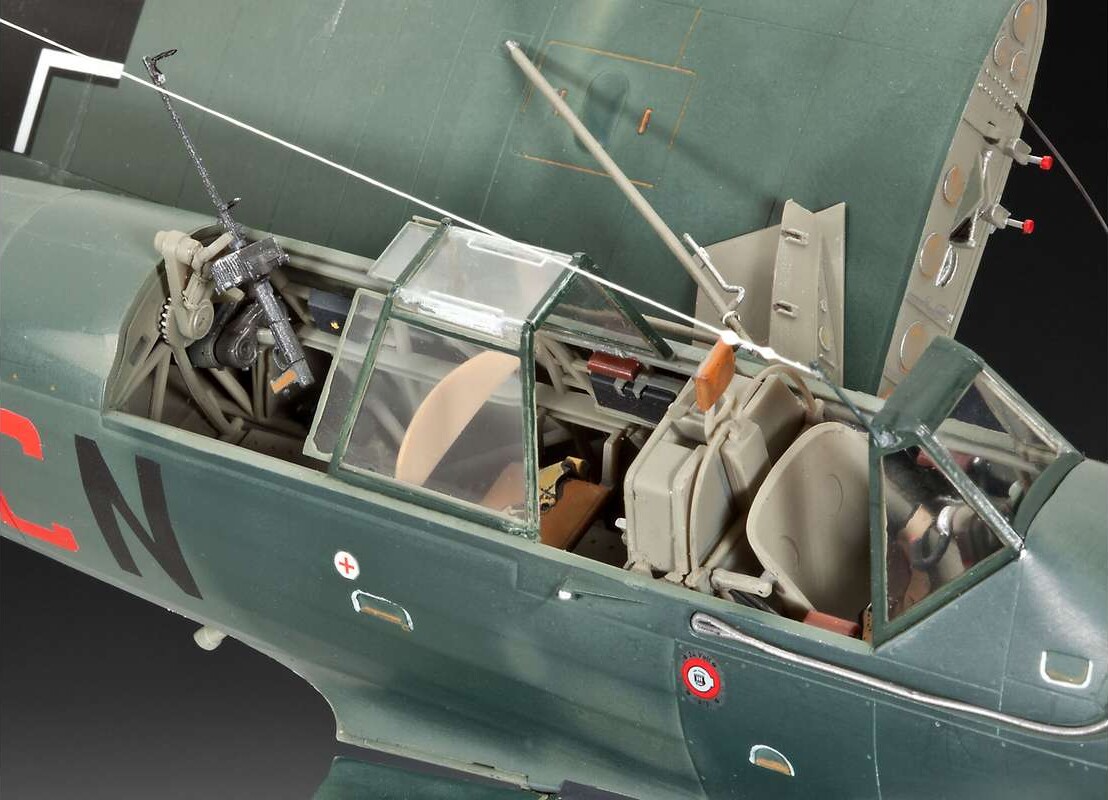 Revell - Arado Ar196A-3 Seaplane - Byggesæt - 1 32 - 03787