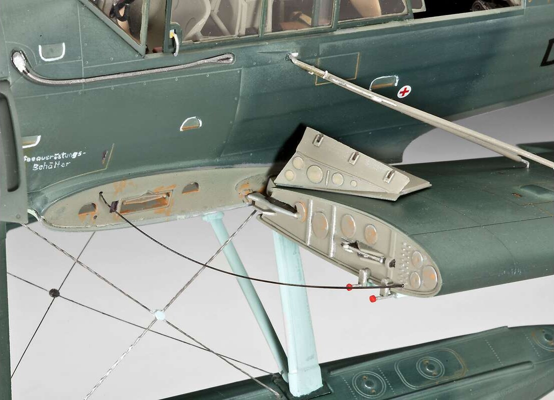 Revell - Arado Ar196A-3 Seaplane - Byggesæt - 1 32 - 03787
