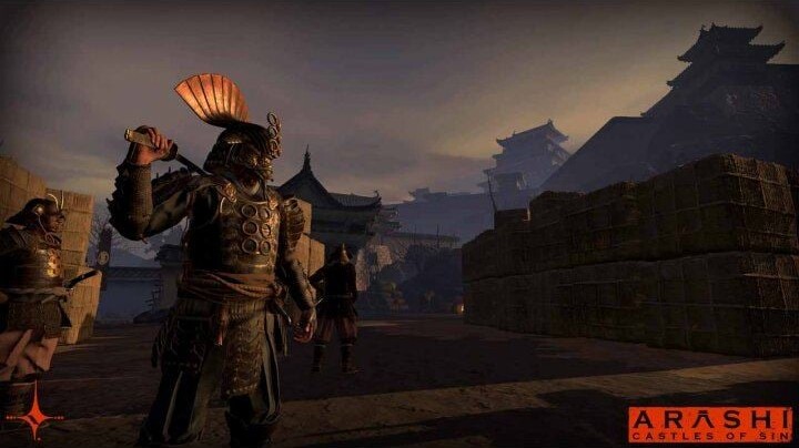 Arashi Castles Of Sin Vr