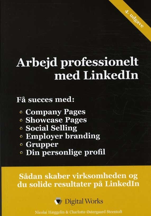 Arbejd Professionelt Med Linkedin
