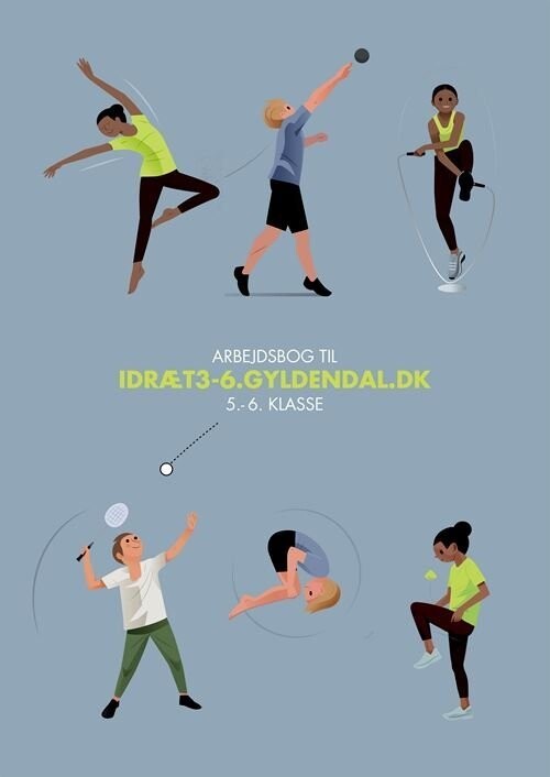 Arbejdsbog Til Idræt3-6Gyldendaldk