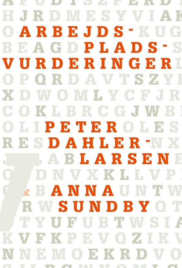 Arbejdspladsvurderinger