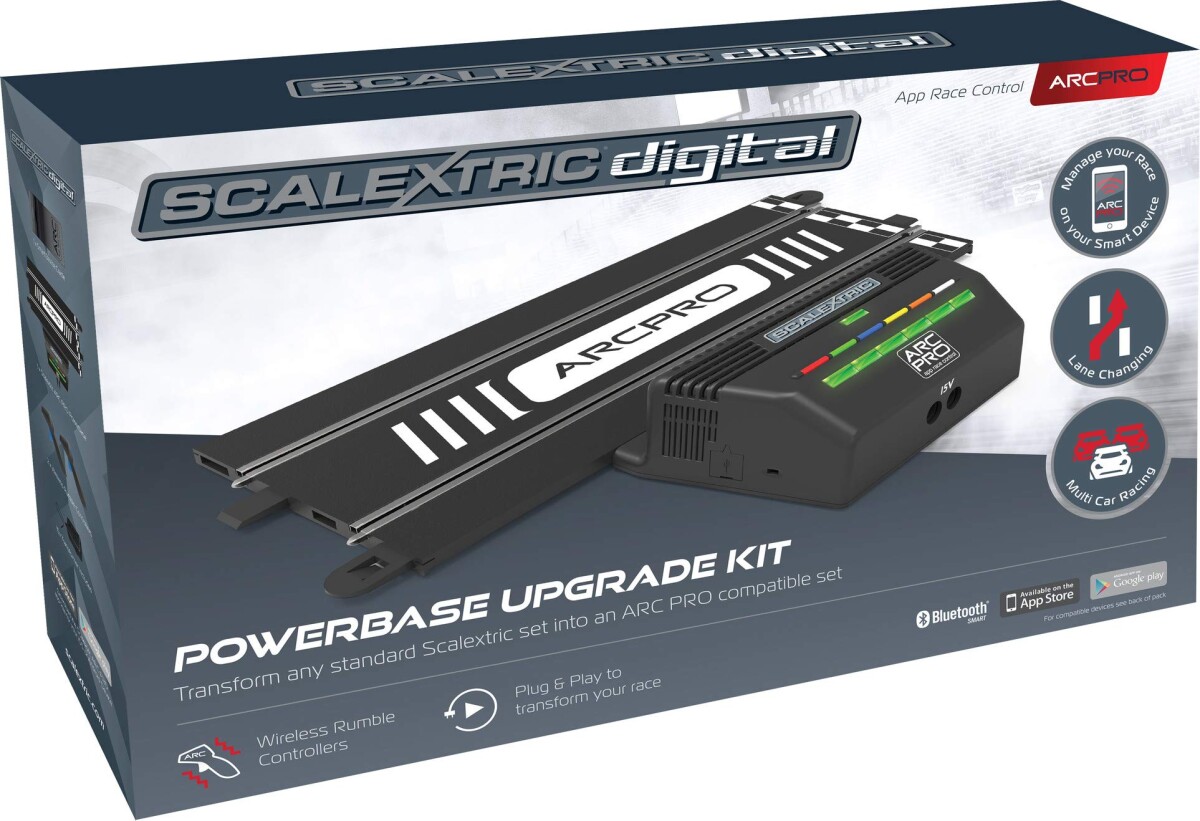 Scalextric - Arc Pro Powerbase Upgrade Kit - C8435