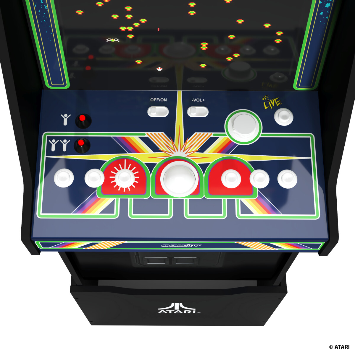 Arcade 1 Up - Atari Legacy Centipede Arkademaskine - 14 Spil