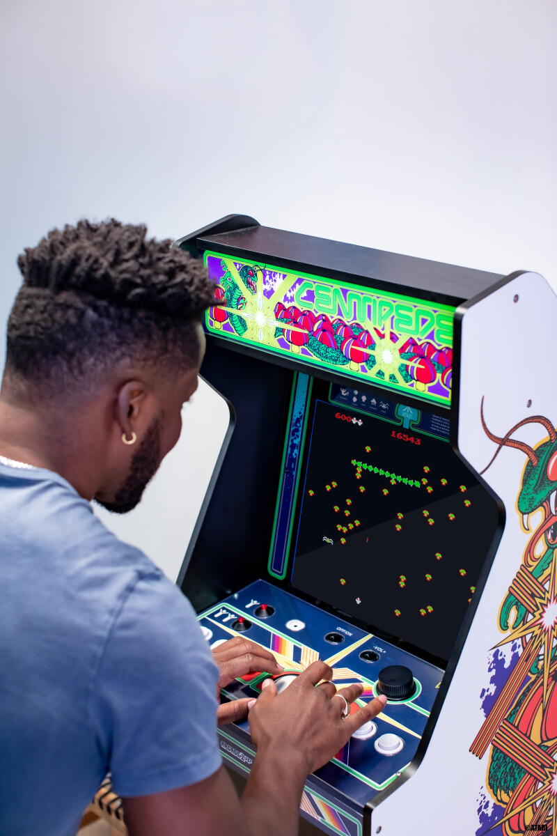 Arcade 1 Up - Atari Legacy Centipede Arkademaskine - 14 Spil