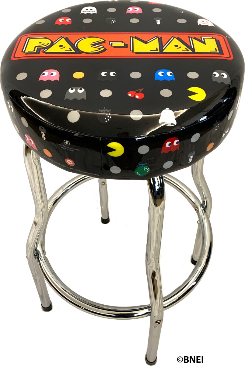 Arcade 1 Up - Børnestol - Pac-Man - Justerbar - Bandai Legacy