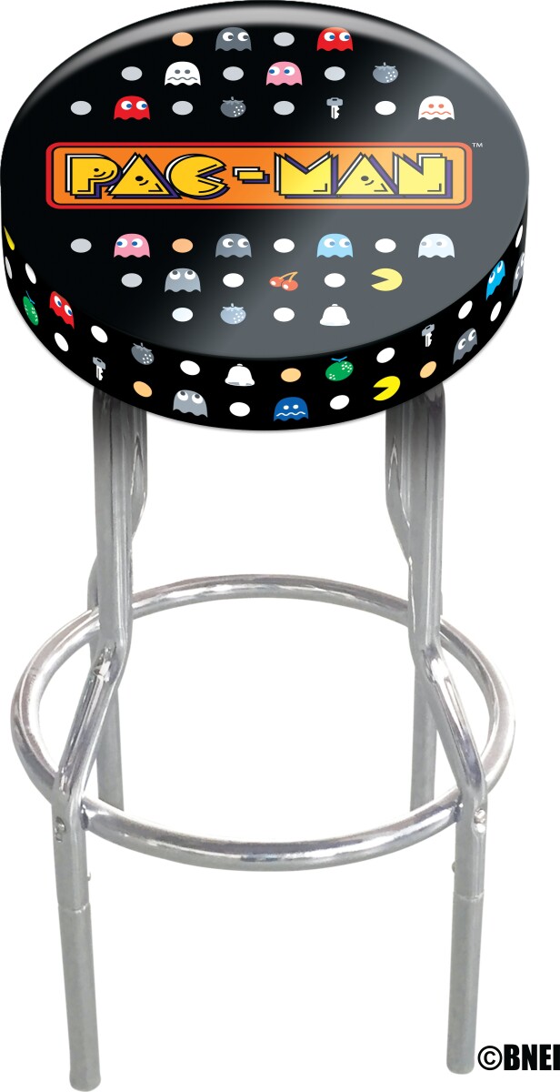 Arcade 1 Up - Børnestol - Pac-Man - Justerbar - Bandai Legacy