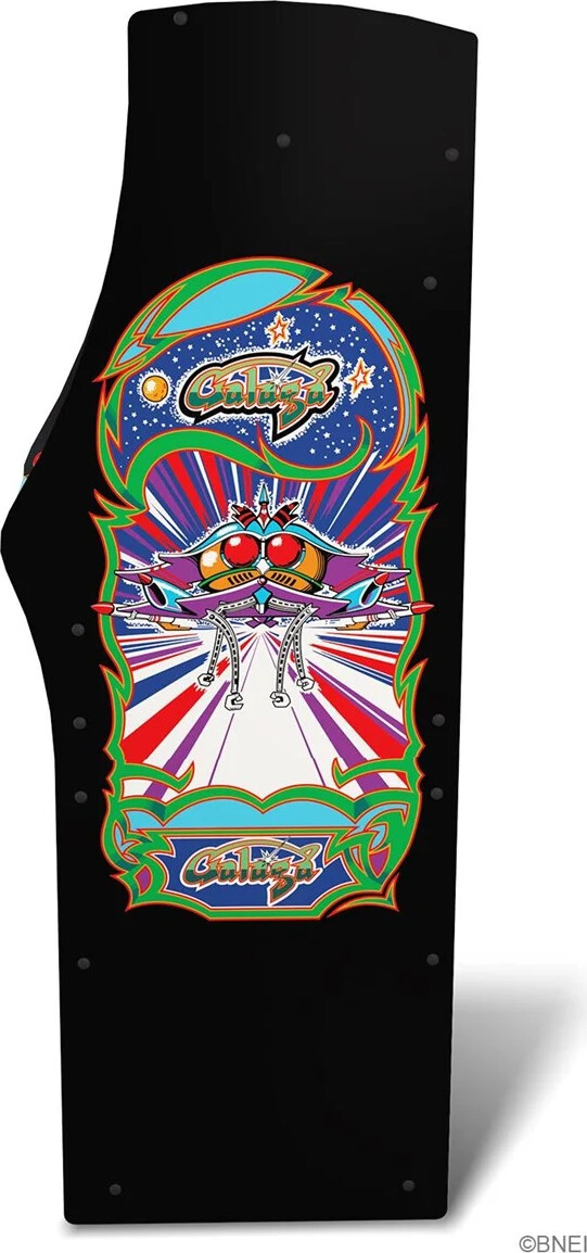 Arcade1Up - Galaga Deluxe Arkademaskine - 14 Spil