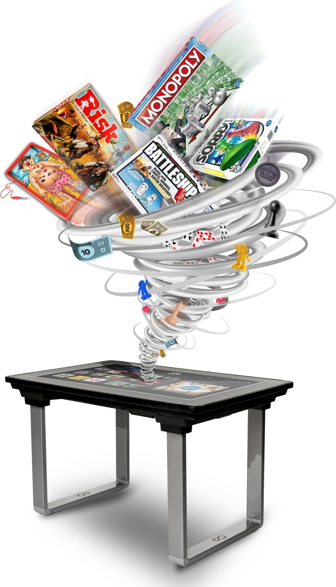 Arcade1Up - Infinity Game Table Elektronisk Spillebord - 32 Skærm