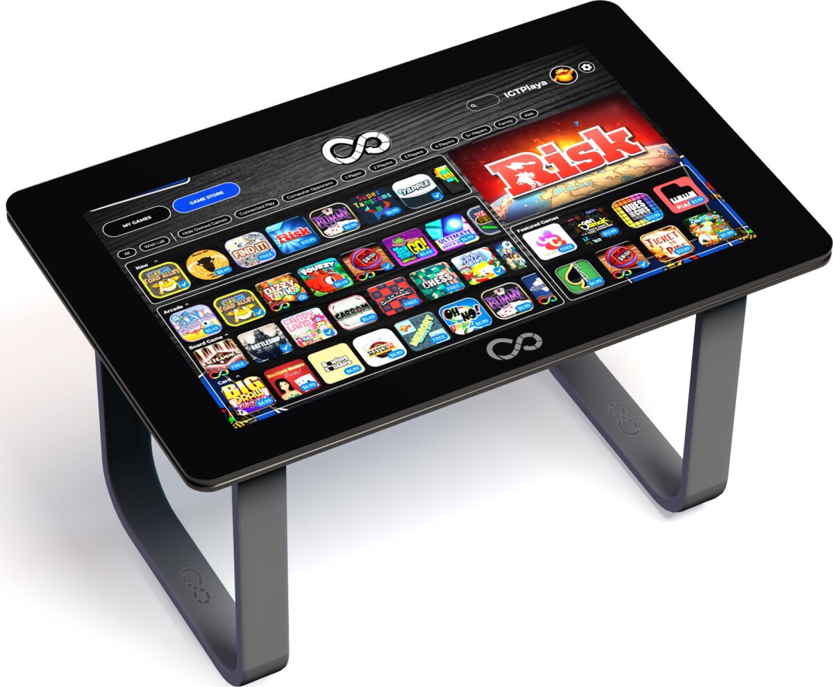 Arcade1Up - Infinity Game Table Elektronisk Spillebord - 32 Skærm