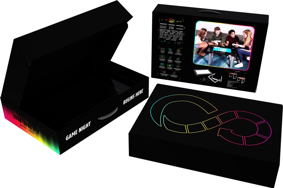 Arcade1Up - Infinity Game Table Elektronisk Spillebord - 32 Skærm