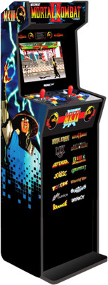 Arcade1Up - Mortal Kombat Arkademaskine - Classic Slim Edition