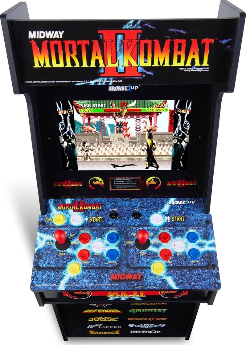 Arcade1Up - Mortal Kombat Arkademaskine - Classic Slim Edition