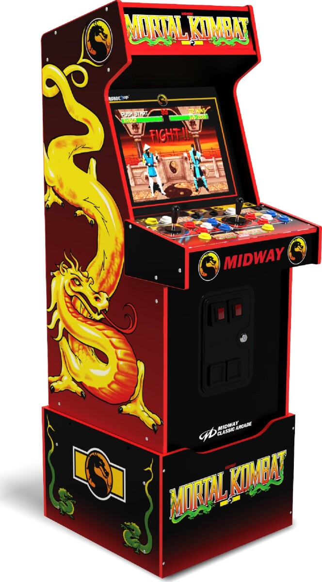 Arcade 1 Up - Mortal Kombat Midway Legacy Arkademaskine - 14 Spil