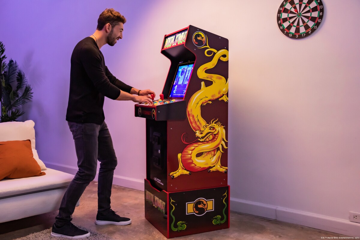 Arcade 1 Up - Mortal Kombat Midway Legacy Arkademaskine - 14 Spil