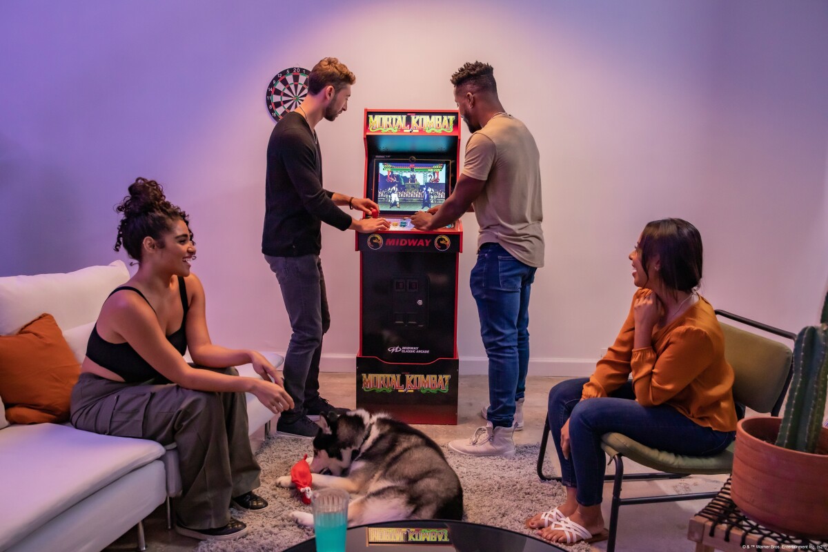 Arcade 1 Up - Mortal Kombat Midway Legacy Arkademaskine - 14 Spil