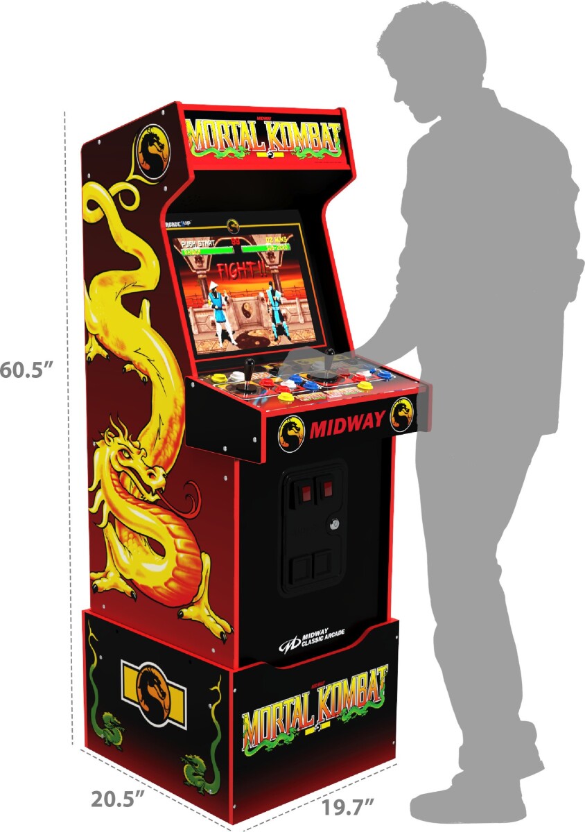 Arcade 1 Up - Mortal Kombat Midway Legacy Arkademaskine - 14 Spil