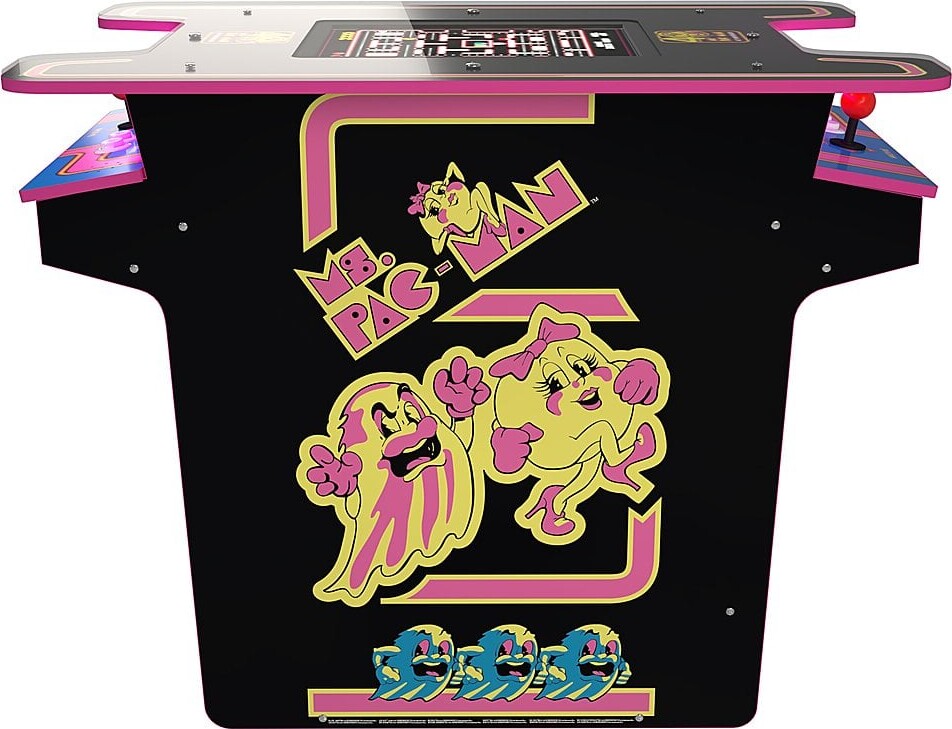 Arcade 1 Up - Ms Pac-Man Head-To-Head - Arkademaskine