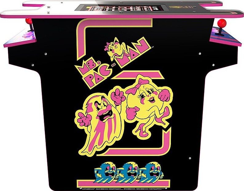 Arcade 1 Up - Ms Pac-Man Head-To-Head - Arkademaskine