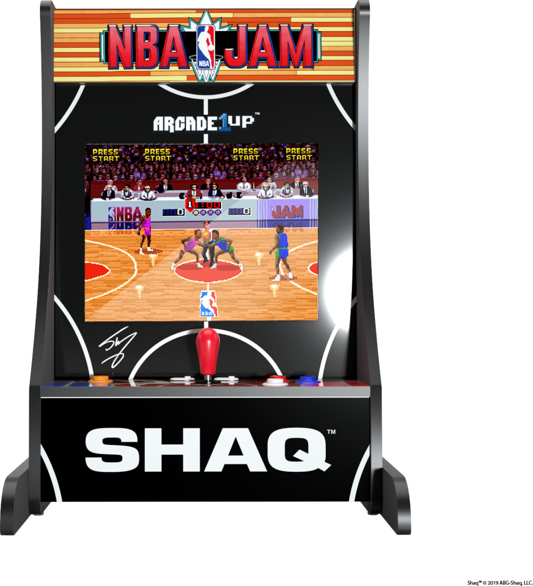 Arcade1Up - Nba Jam Partycade Arkademaskine - 3 Spil