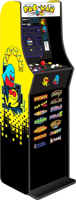 Arcade1Up - Pac-Man Arkademaskine - Classic Slim Edition