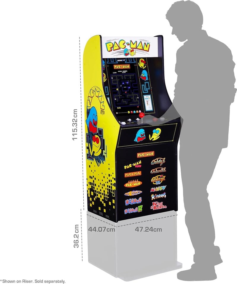 Arcade1Up - Pac-Man Arkademaskine - Classic Slim Edition
