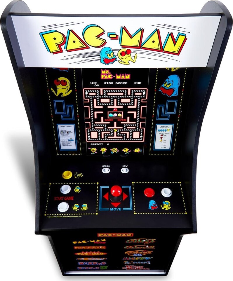 Arcade1Up - Pac-Man Arkademaskine - Classic Slim Edition