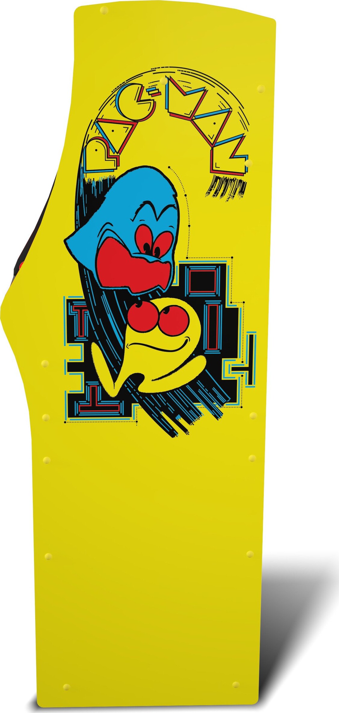 Arcade 1 Up - Pac-Man Deluxe Arkademaskine - 14 Spil