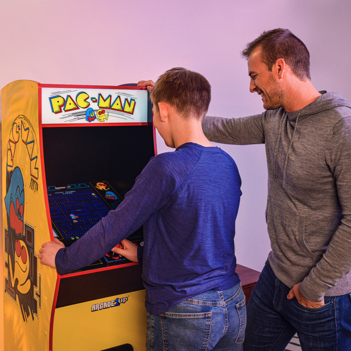 Arcade 1 Up - Pac-Man Deluxe Arkademaskine - 14 Spil