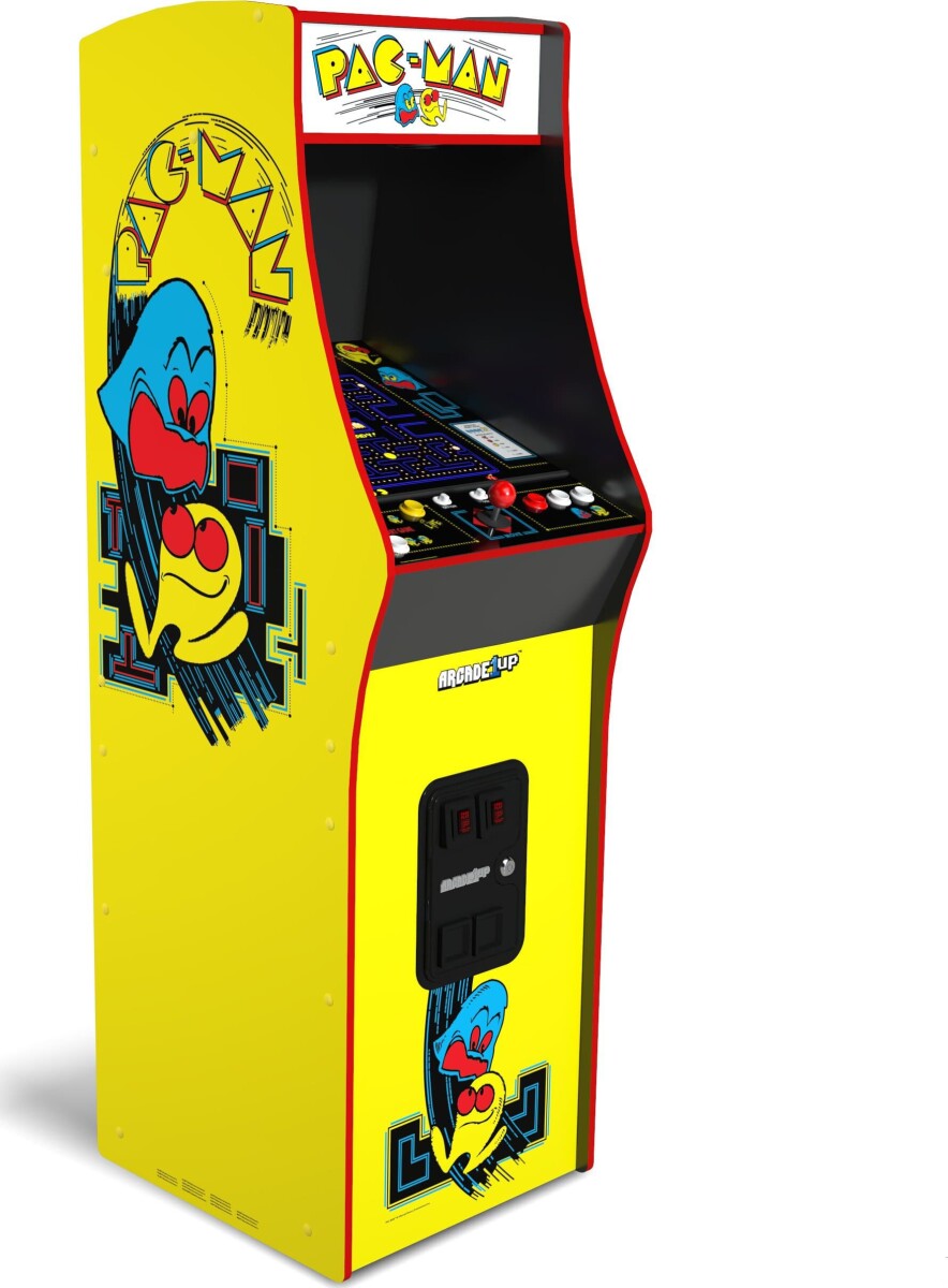 Arcade 1 Up - Pac-Man Deluxe Arkademaskine - 14 Spil