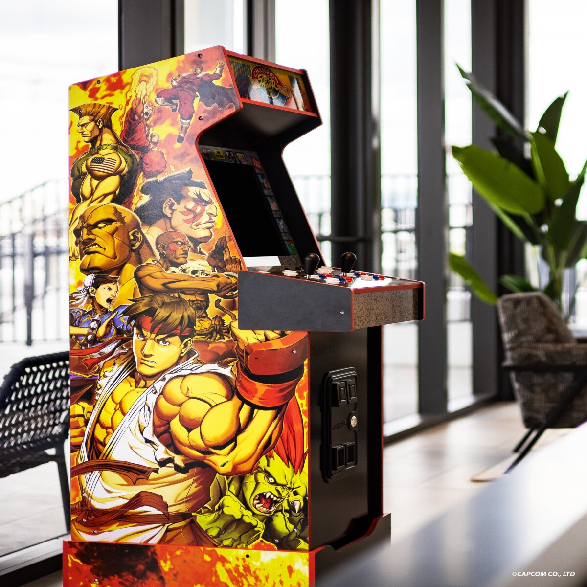 Arcade 1 Up Street Fighter Legacy Arkademaskine 14 Spil Se tilbud