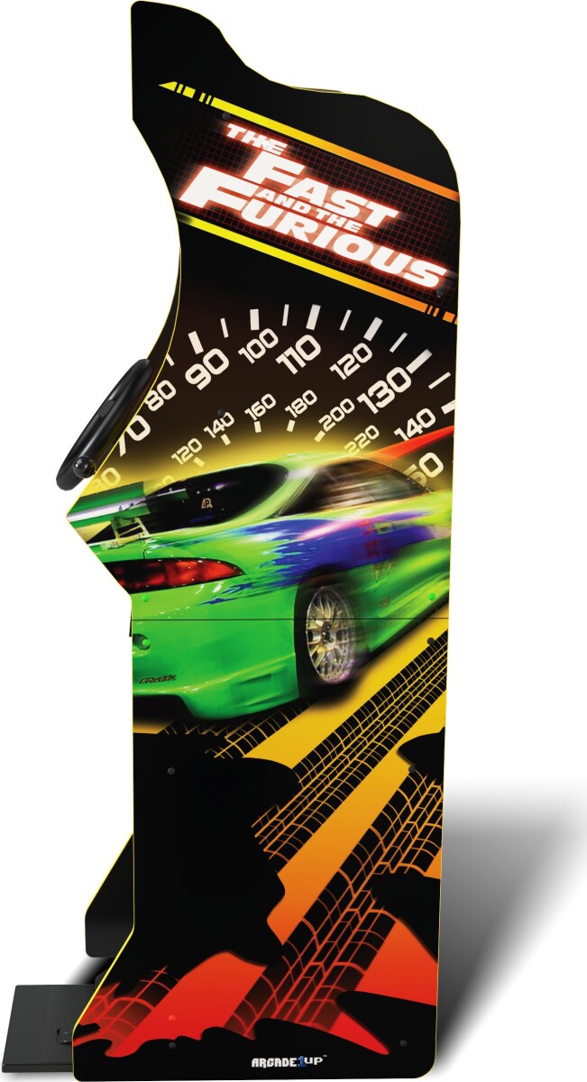 Arcade 1 Up - The Fast The Furious Arkademaskine - 4 Spil