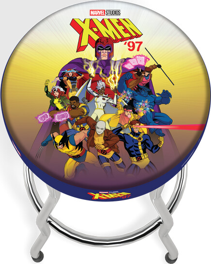 Arcade1Up - X-Men Barstol Til Arkademaskine - Justerbar