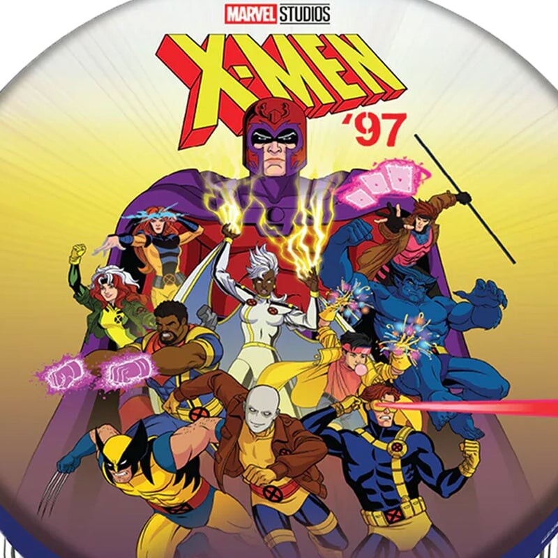 Arcade1Up - X-Men Barstol Til Arkademaskine - Justerbar