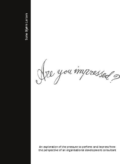 Are You Impressed