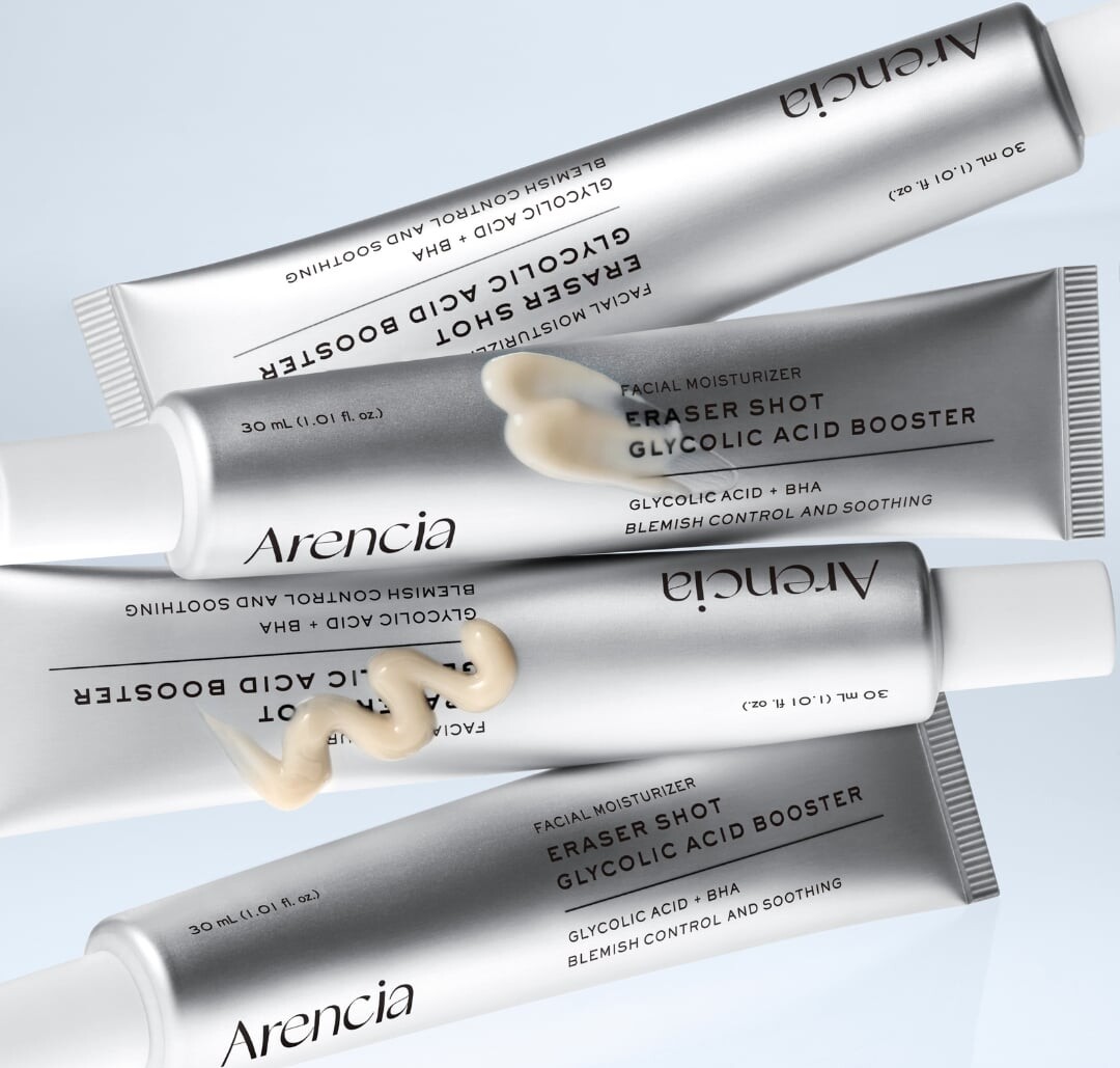 Arencia - Eraser Shot Glycolic Acid Booster - 30 Ml