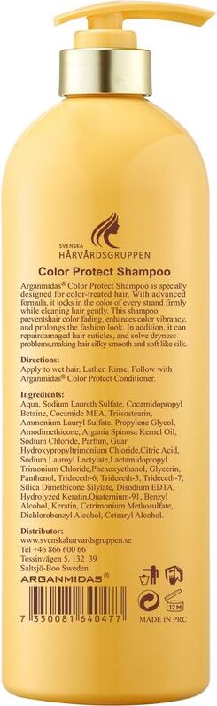 Arganmidas - Color Protect Shampoo - 1000Ml
