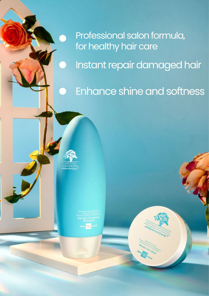 Arganmidas - Keratin Treatment Shampoo - 450Ml