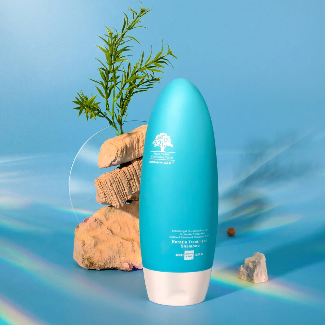 Arganmidas - Keratin Treatment Shampoo - 450Ml